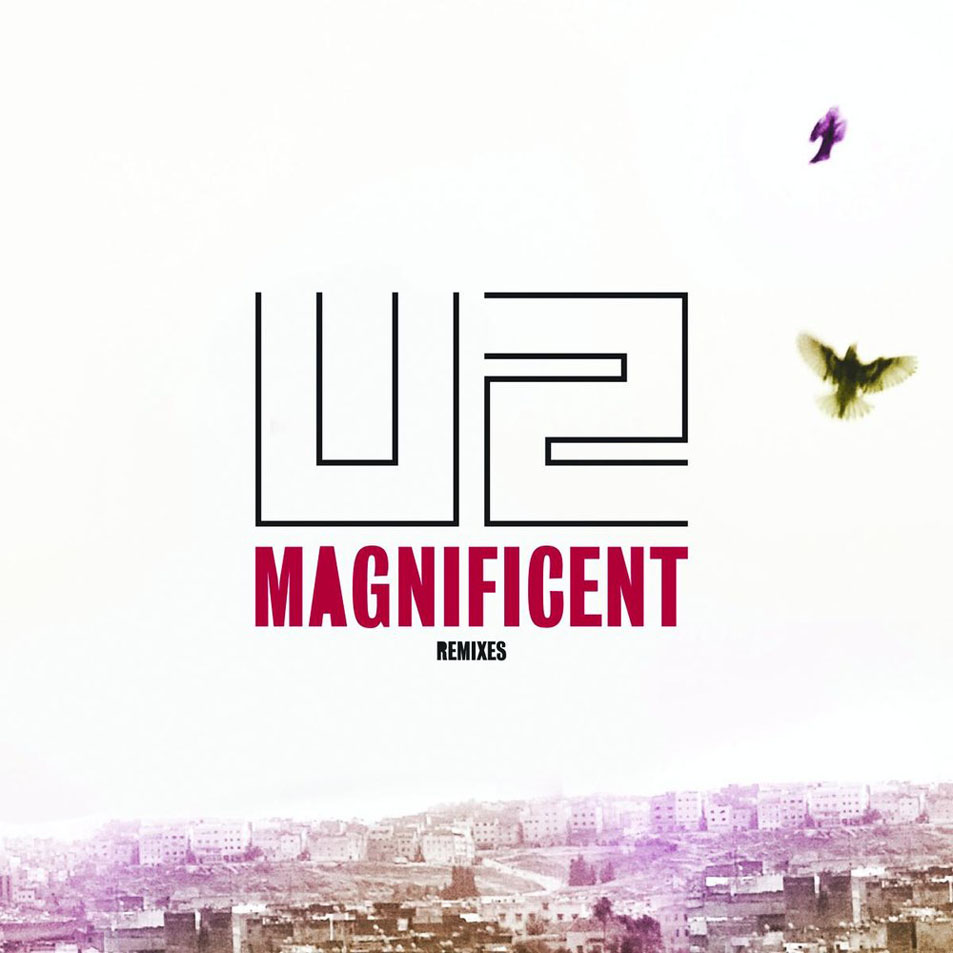 Cartula Frontal de U2 - Magnificent (Remixes) (Ep)