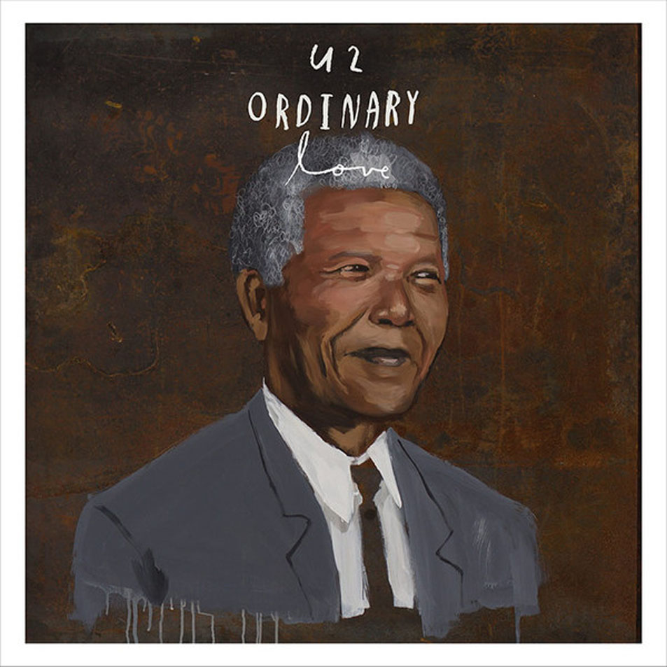 Cartula Frontal de U2 - Ordinary Love (Cd Single)