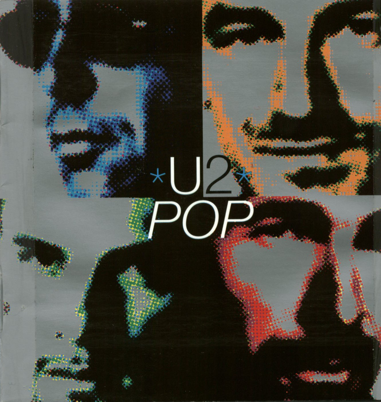 Cartula Frontal de U2 - Pop