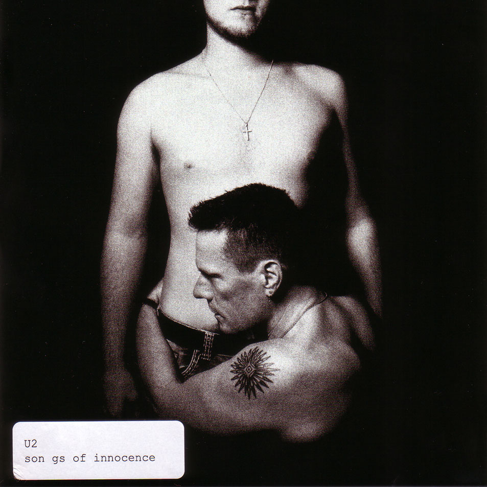 Cartula Frontal de U2 - Songs Of Innocence