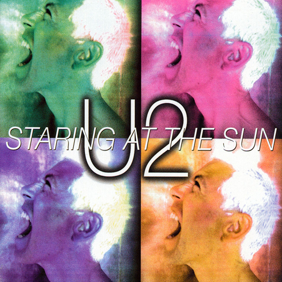 Cartula Frontal de U2 - Staring At The Sun (Cd Single)