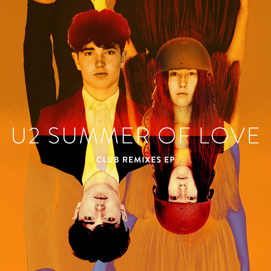 Cartula Frontal de U2 - Summer Of Love (Club Remixes) (Ep)