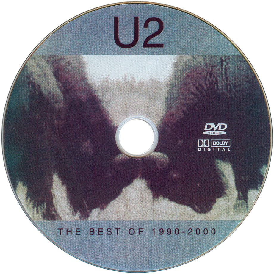 Cartula Dvd de U2 - The Best Of 1990-2000 (Dvd)