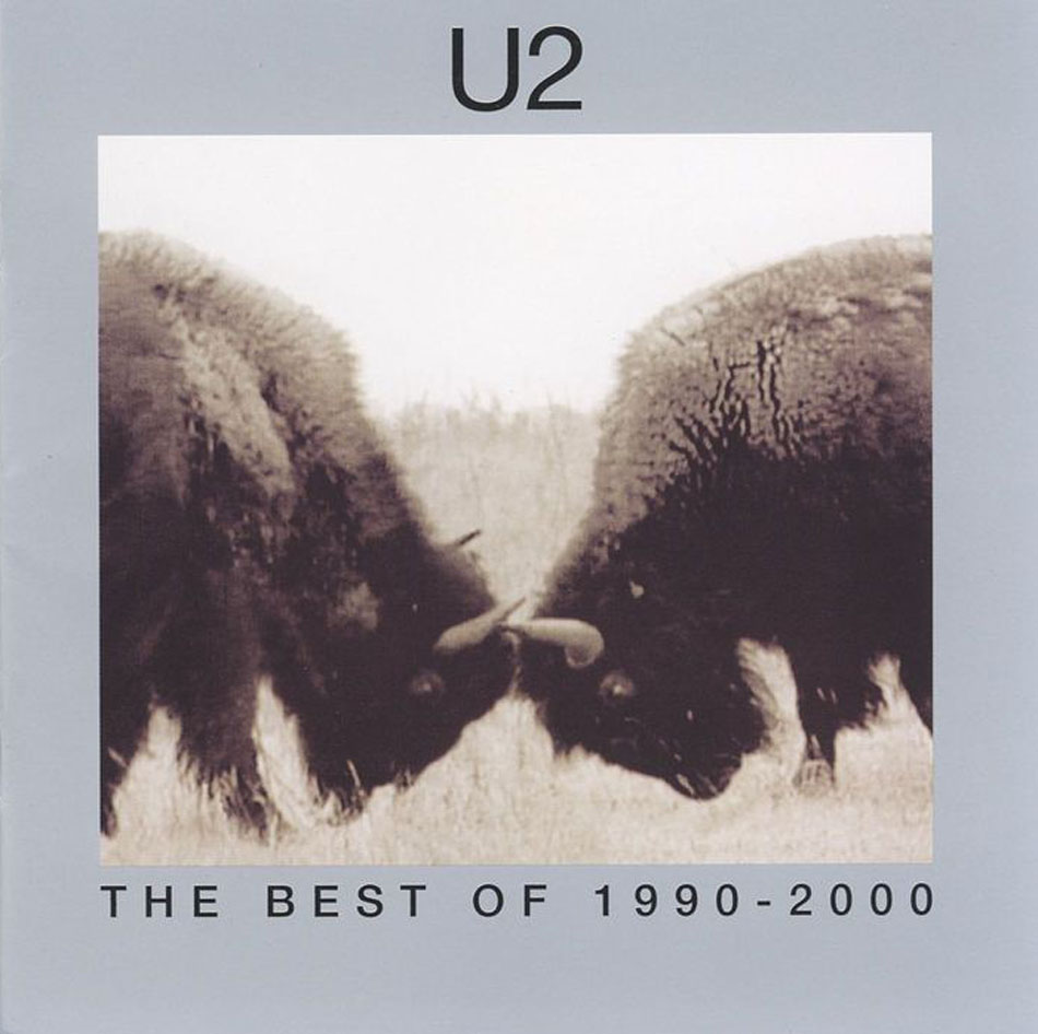 Cartula Frontal de U2 - The Best Of 1990-2000 & B Sides