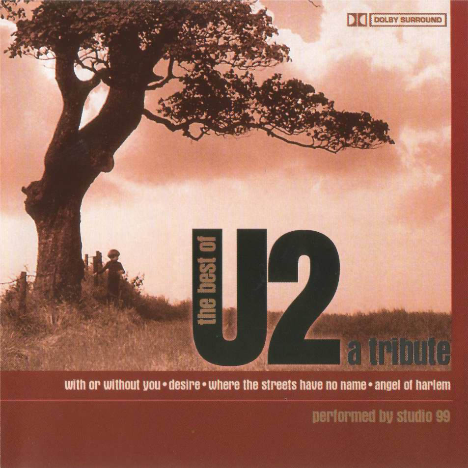 Cartula Frontal de U2 - The Best Of U2 (A Tribute)