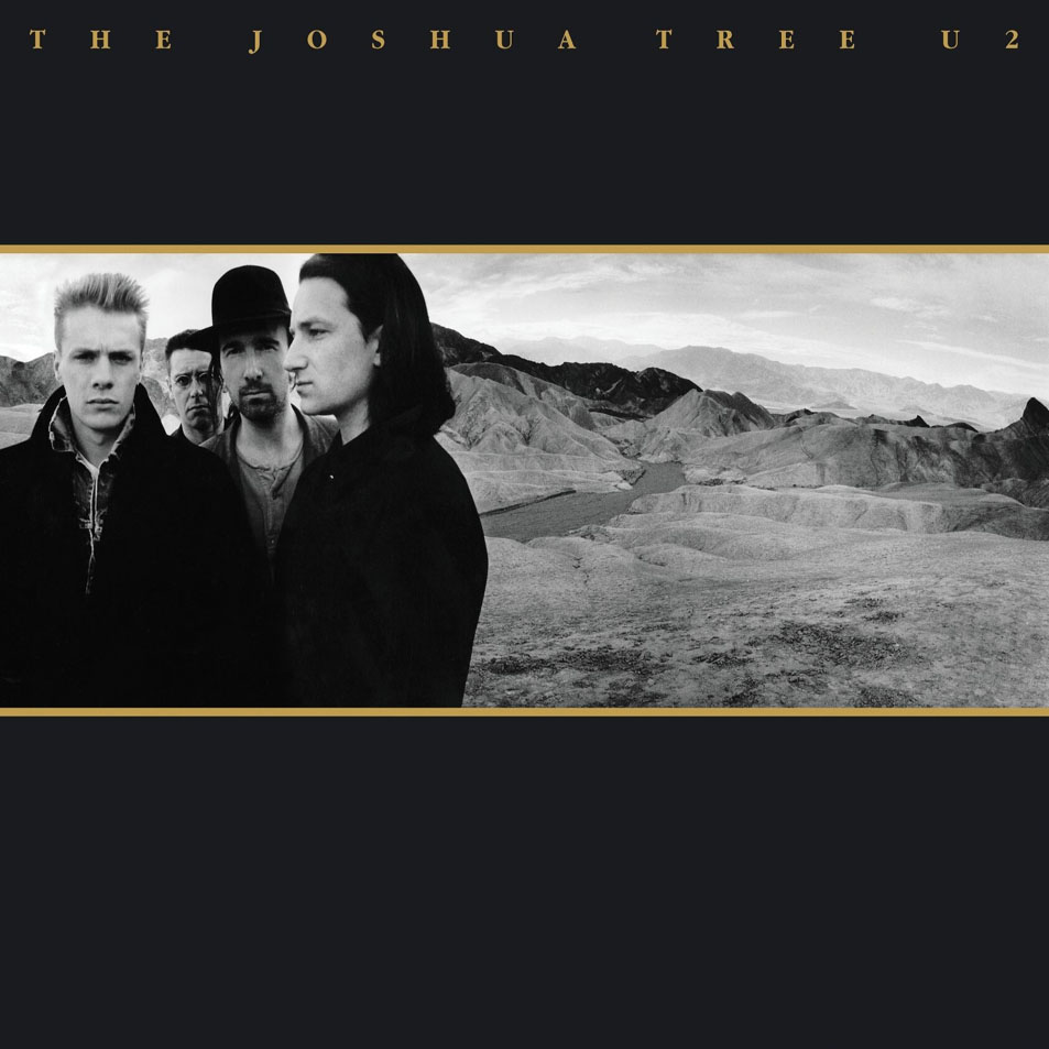 Cartula Interior Frontal de U2 - The Joshua Tree (2007)