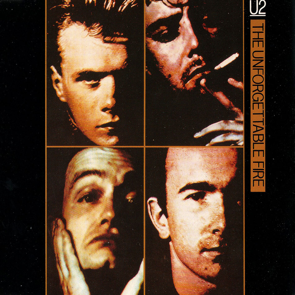 Cartula Frontal de U2 - The Unforgettable Fire (Cd Single)