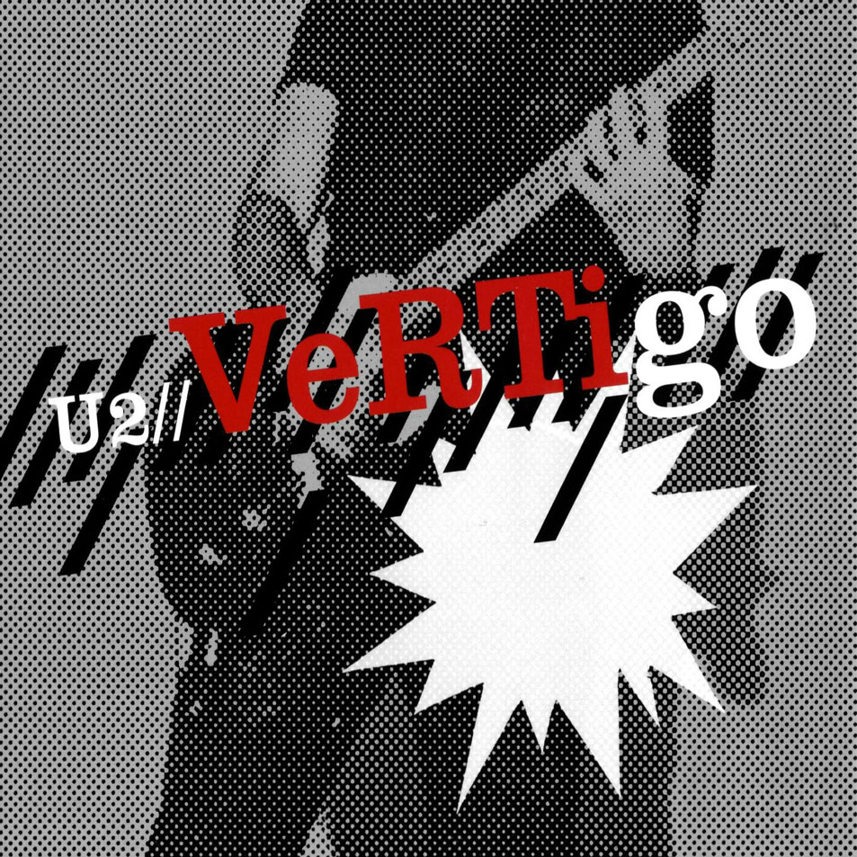 Cartula Frontal de U2 - Vertigo (Cd Single)
