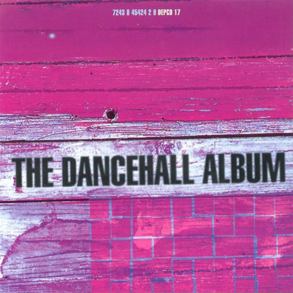 Cartula Interior Frontal de Ub40 - The Dancehall Album