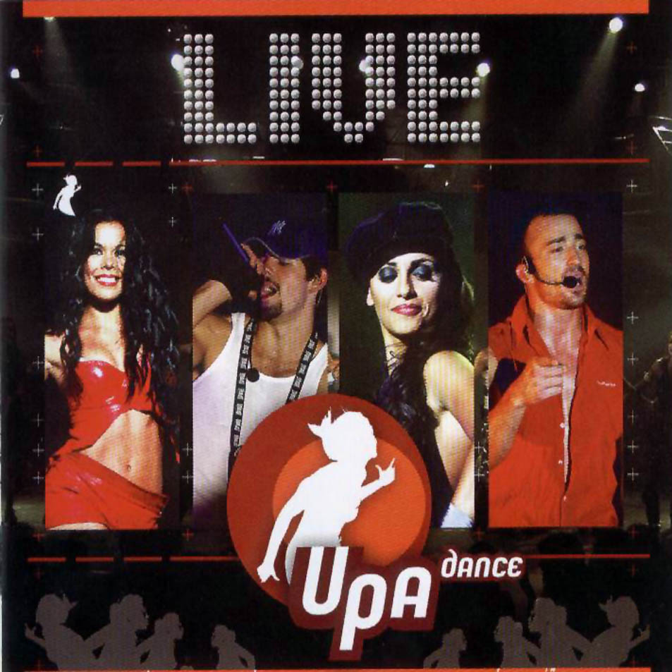 Cartula Frontal de Upa Dance - Upa Live