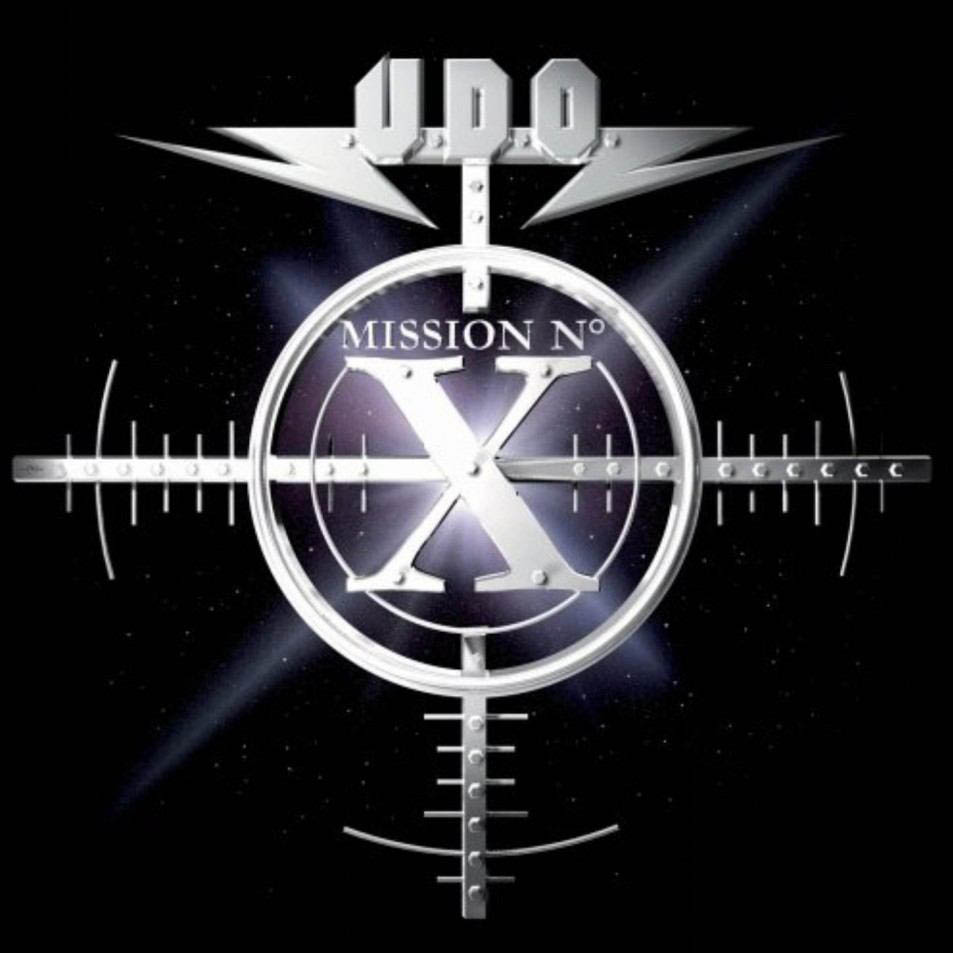 Cartula Frontal de U.d.o. - Mission No. X
