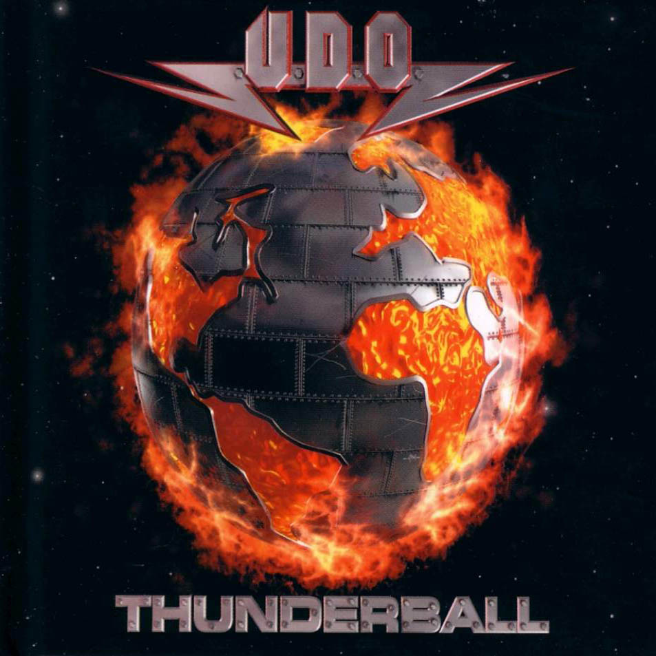 Cartula Frontal de U.d.o. - Thunderball