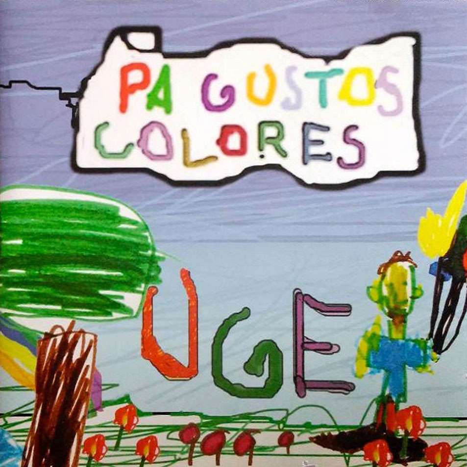 Cartula Frontal de Uge - Pa Gustos Colores
