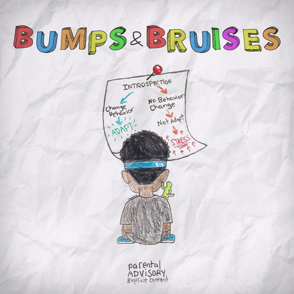 Cartula Frontal de Ugly God - Bumps & Bruises