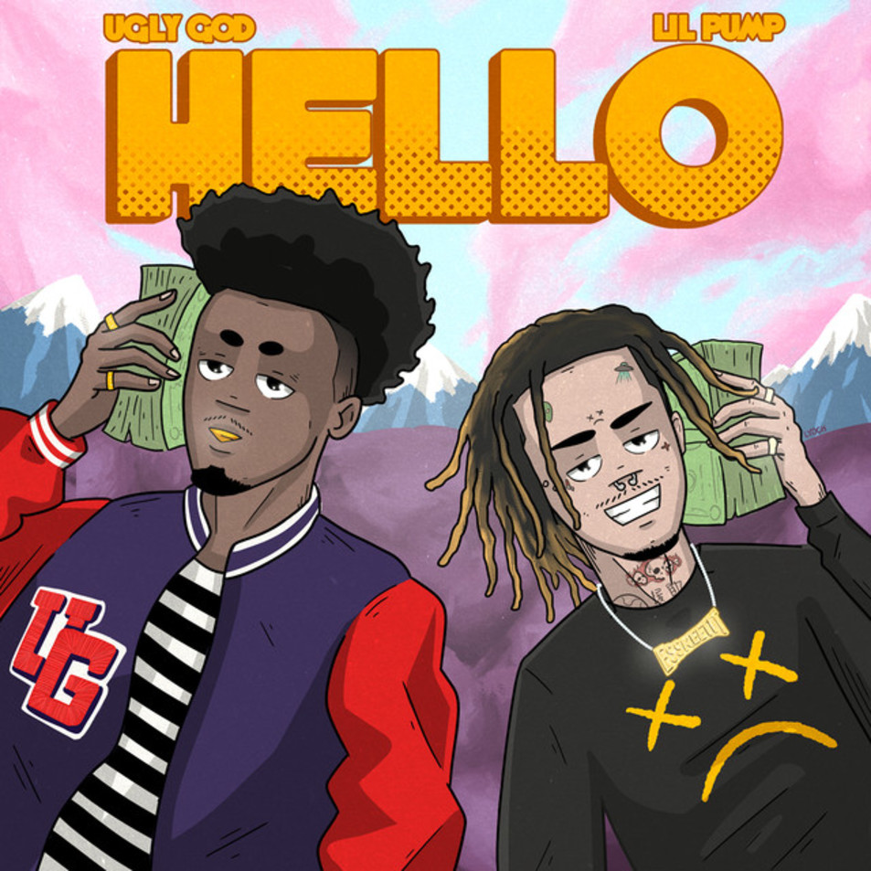 Cartula Frontal de Ugly God - Hello (Featuring Lil Pump) (Cd Single)