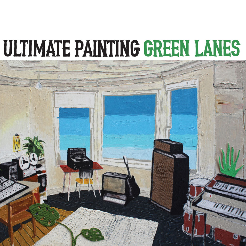 Cartula Frontal de Ultimate Painting - Green Lanes