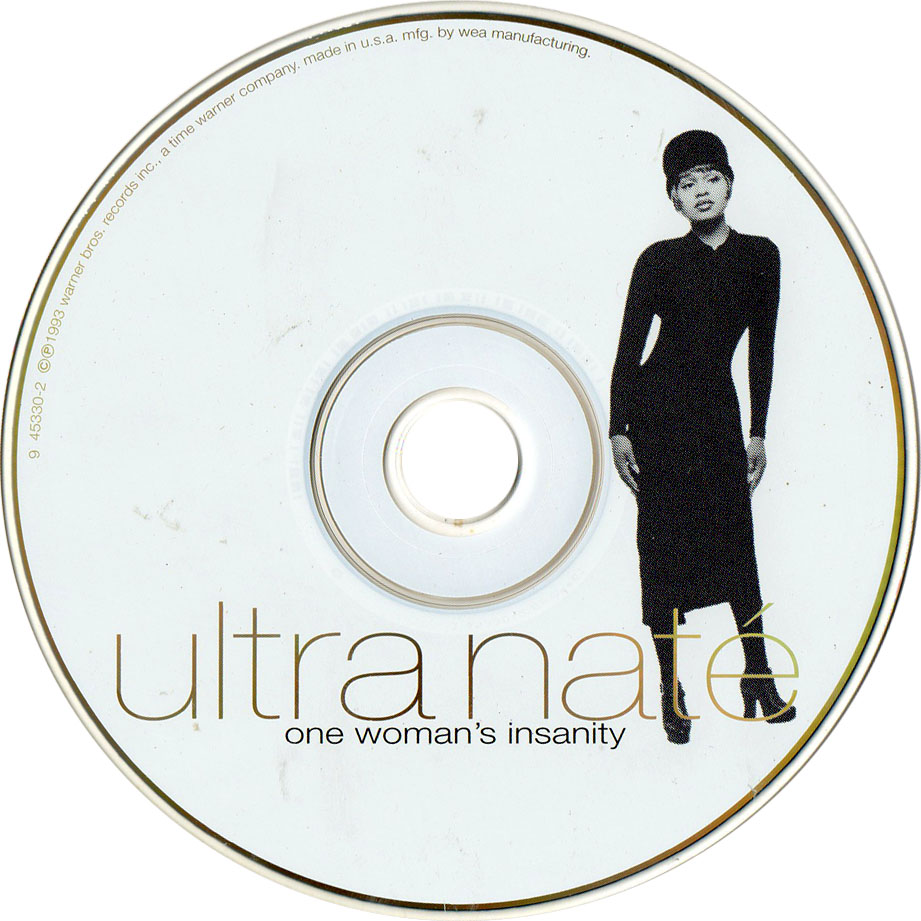 Cartula Cd de Ultra Nate - One Woman's Insanity