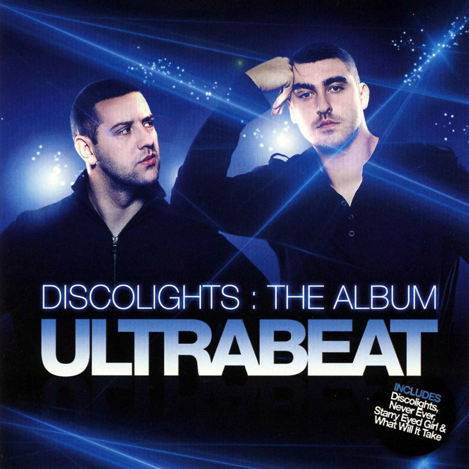 Cartula Frontal de Ultrabeat - Discolights