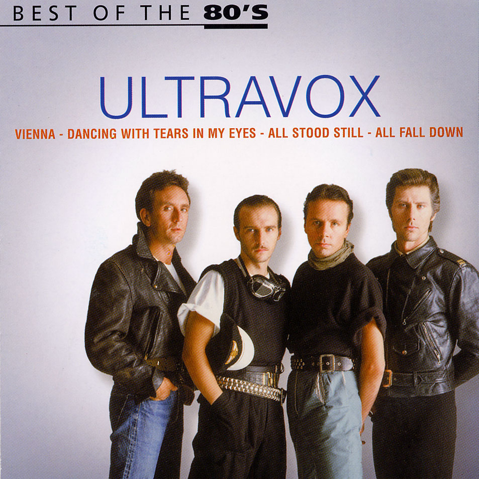 Cartula Frontal de Ultravox - Best Of The 80's