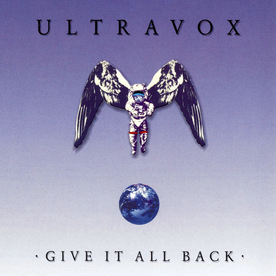 Cartula Frontal de Ultravox - Give It All Back (Cd Single)