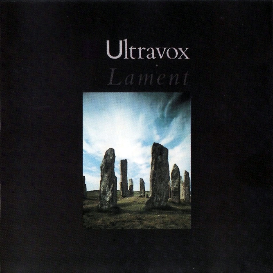 Cartula Frontal de Ultravox - Lament (1984)