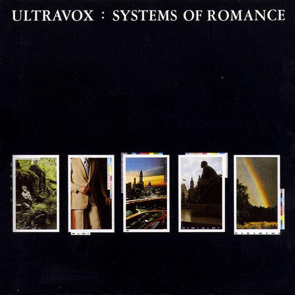Cartula Frontal de Ultravox - Systems Of Romance (1978)