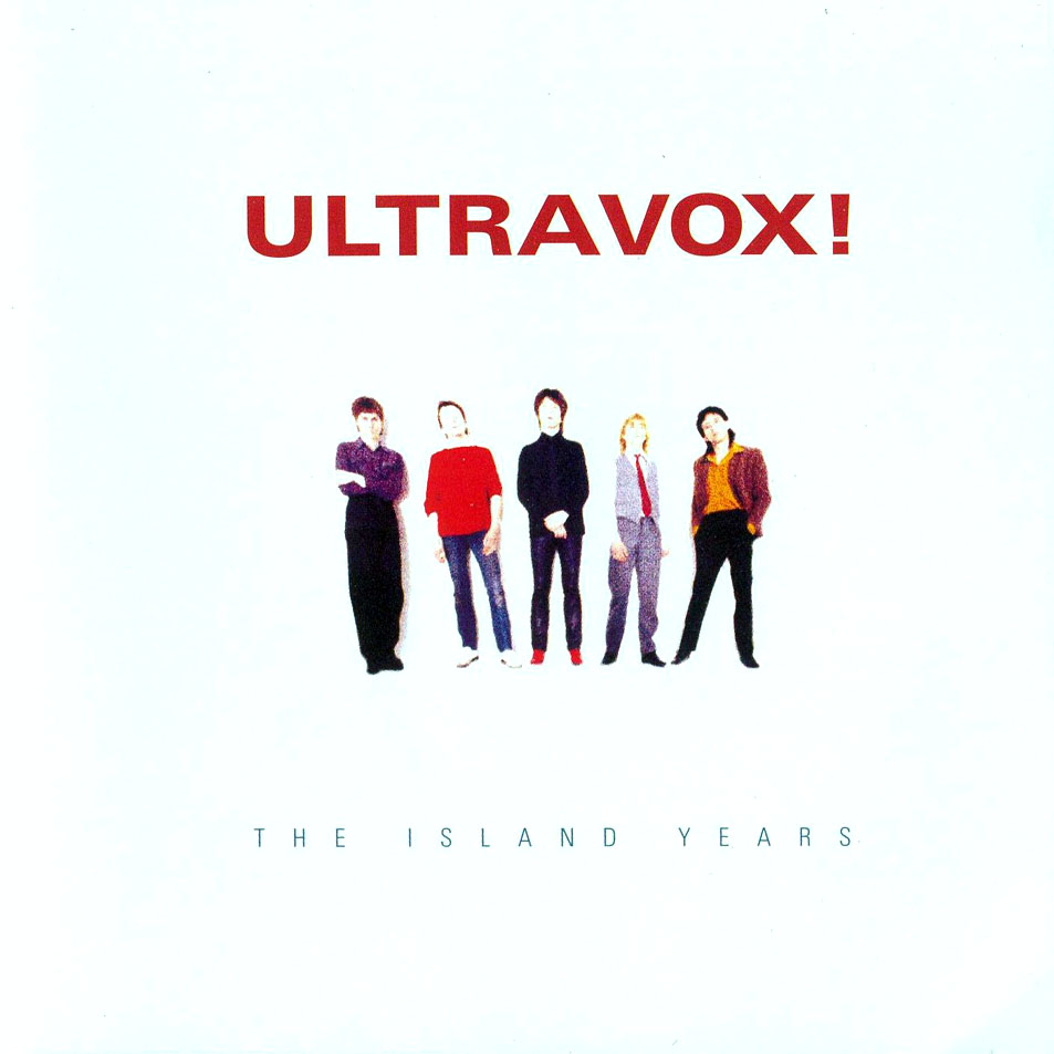 Cartula Frontal de Ultravox - The Island Years