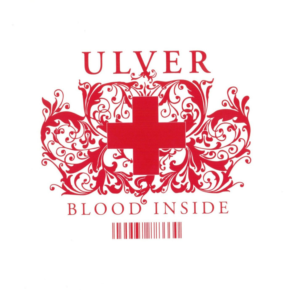 Cartula Frontal de Ulver - Blood Inside