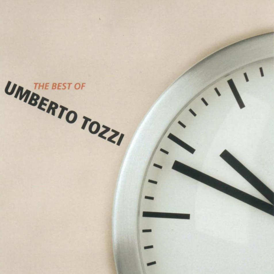Cartula Frontal de Umberto Tozzi - The Best Of Umberto Tozzi