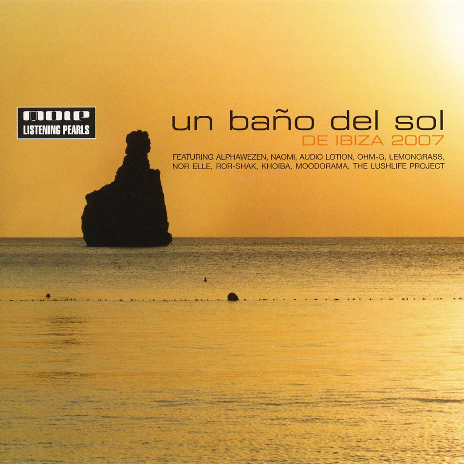 Cartula Frontal de Un Bao Del Sol De Ibiza 2007