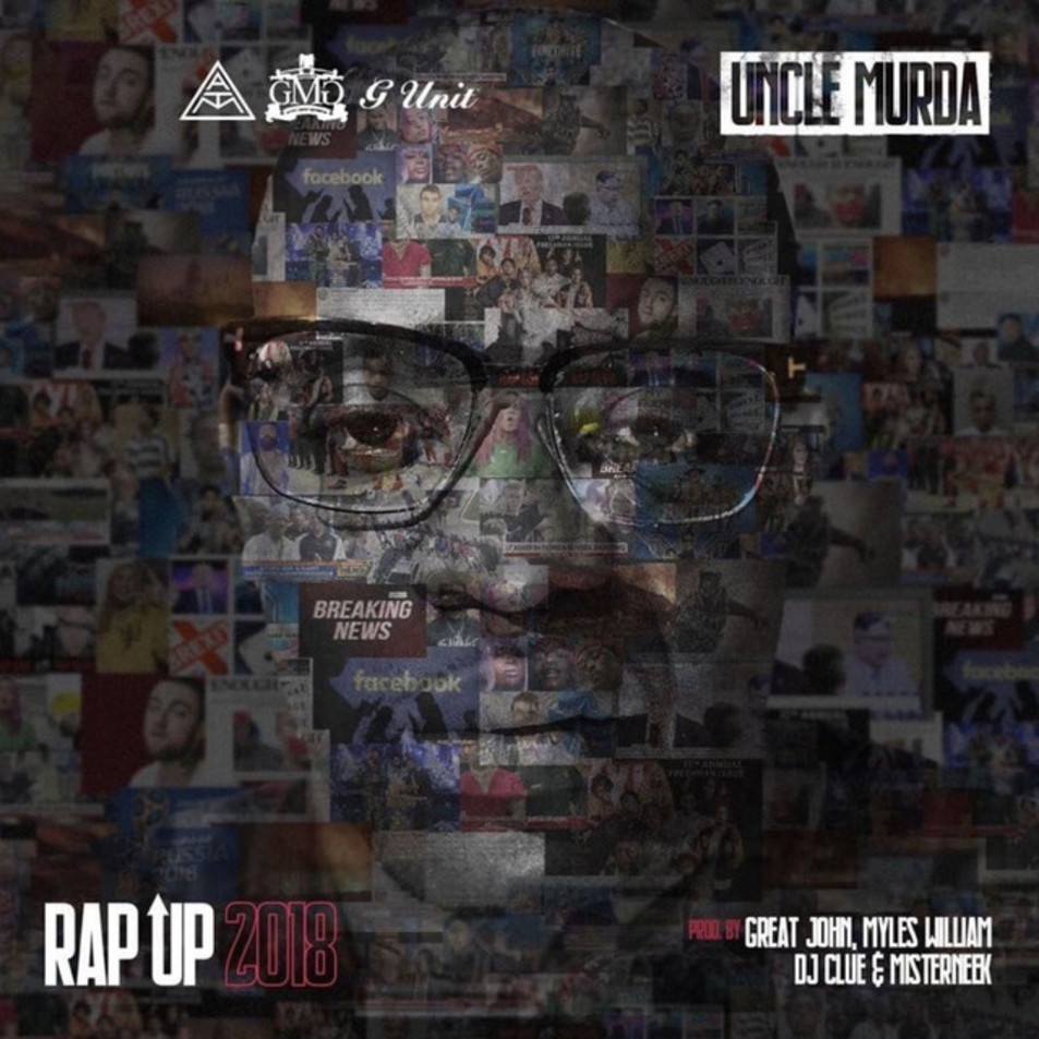 Cartula Frontal de Uncle Murda - Rap Up 2018 (Cd Single)