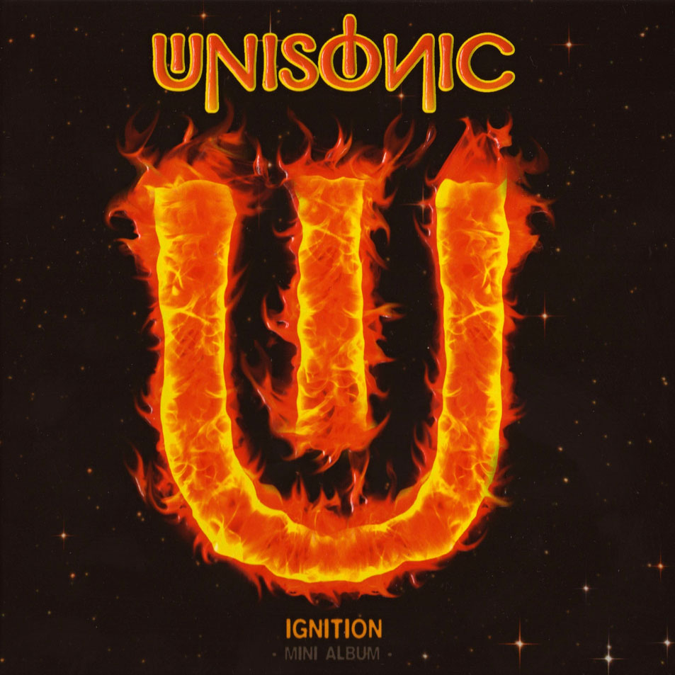 Cartula Frontal de Unisonic - Ignition (Ep)