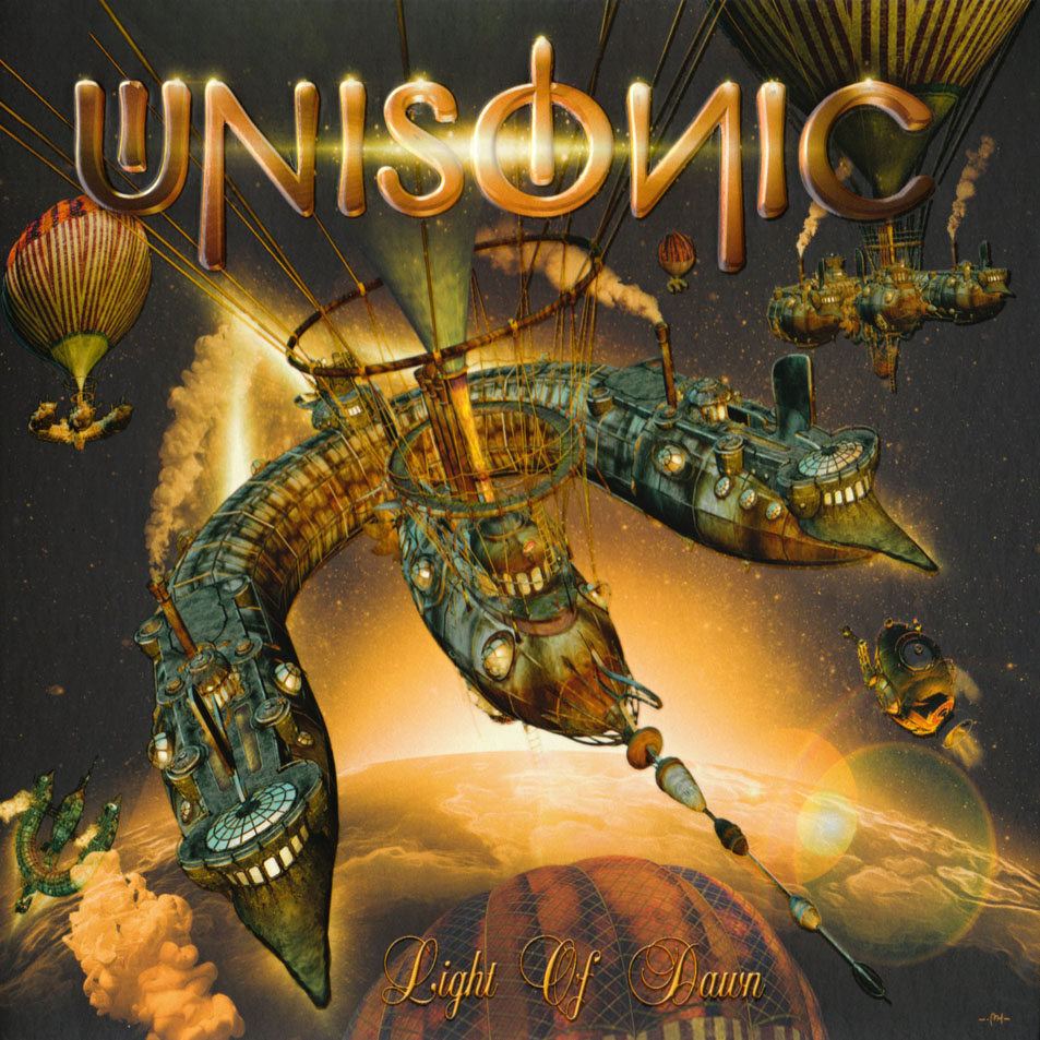 Cartula Frontal de Unisonic - Light Of Dawn (Limited Edition)