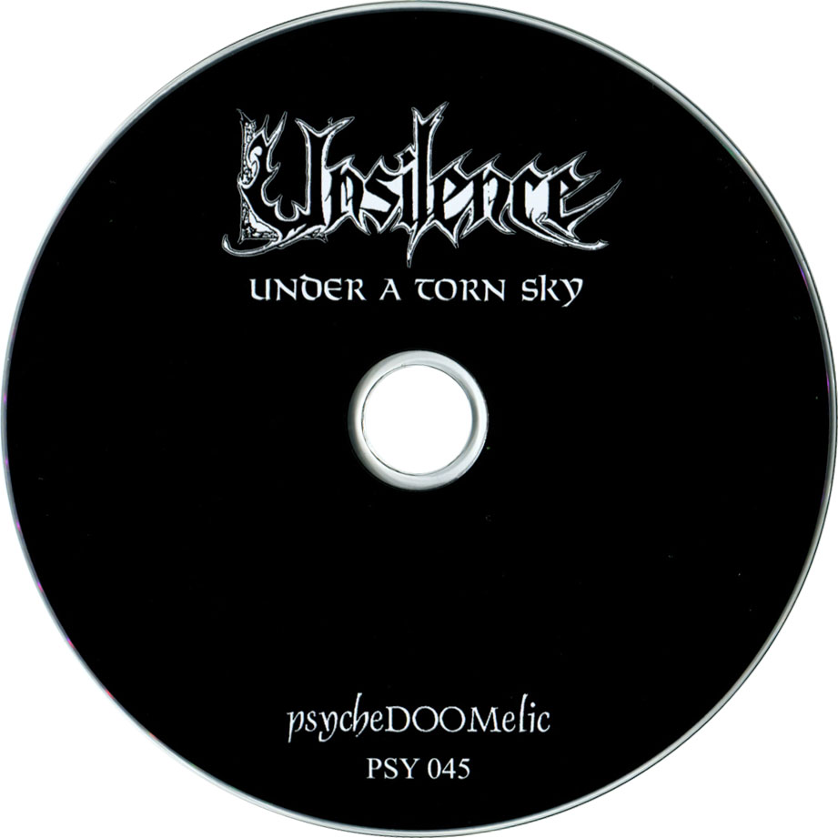 Cartula Cd de Unsilence - Under A Torn Sky