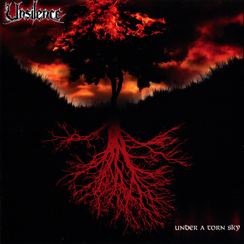 Cartula Frontal de Unsilence - Under A Torn Sky