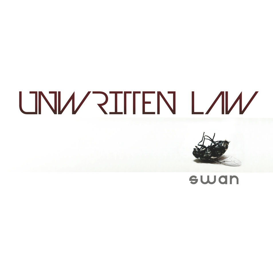 Cartula Frontal de Unwritten Law - Swan