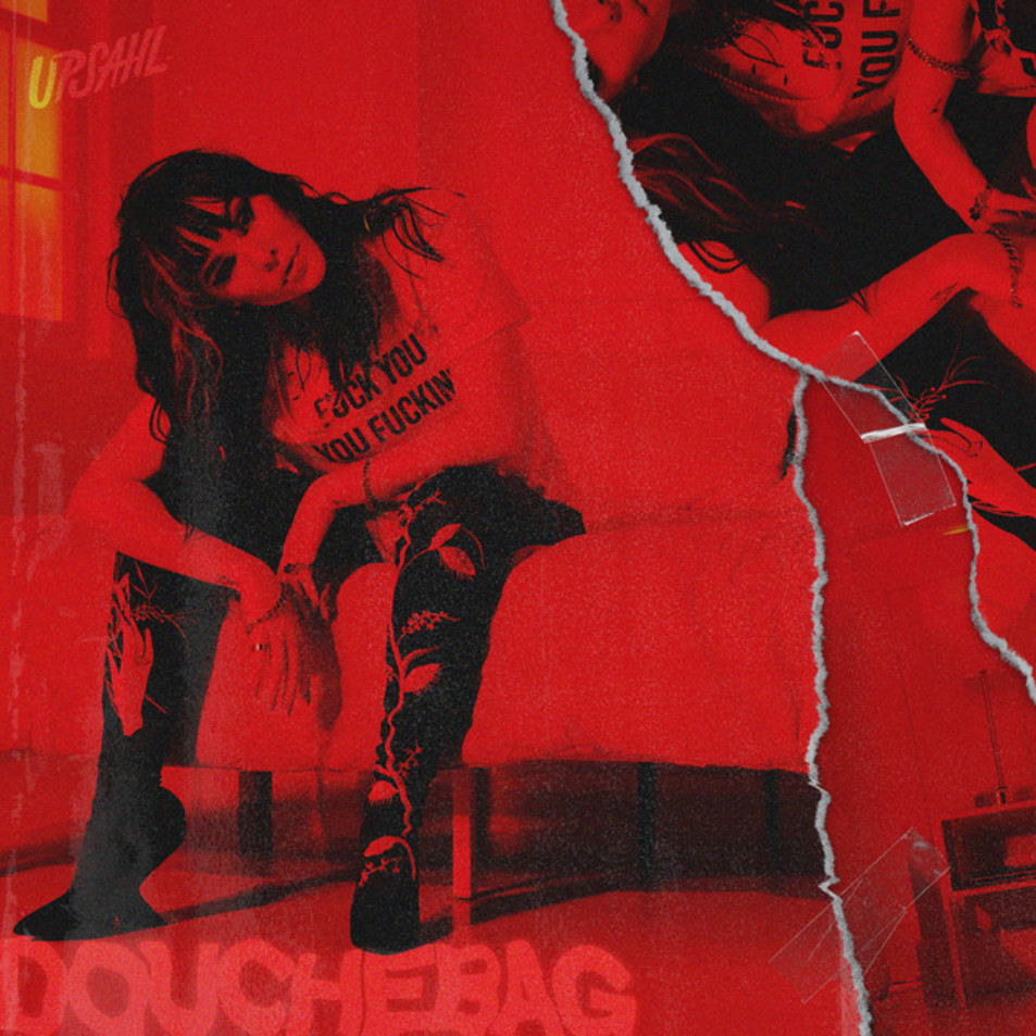 Cartula Frontal de Upsahl - Douchebag (Cd Single)