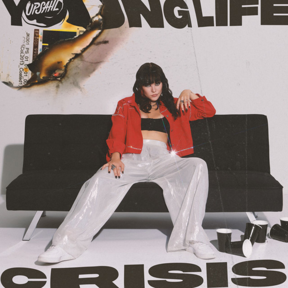 Cartula Frontal de Upsahl - Young Life Crisis (Ep)