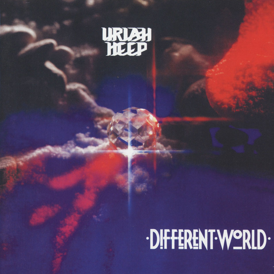 Cartula Frontal de Uriah Heep - Different World (2006)
