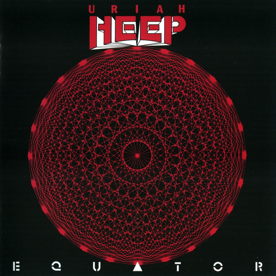 Cartula Frontal de Uriah Heep - Equator (25th Anniversary Expanded)