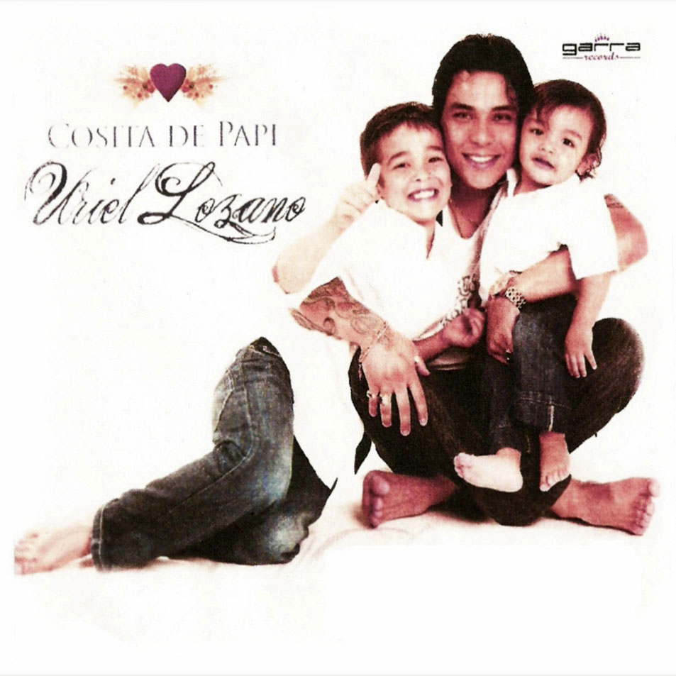 Cartula Frontal de Uriel Lozano - Cosita De Papi