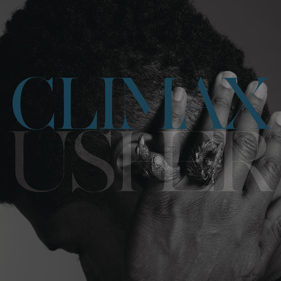 Cartula Frontal de Usher - Climax (Cd Single)