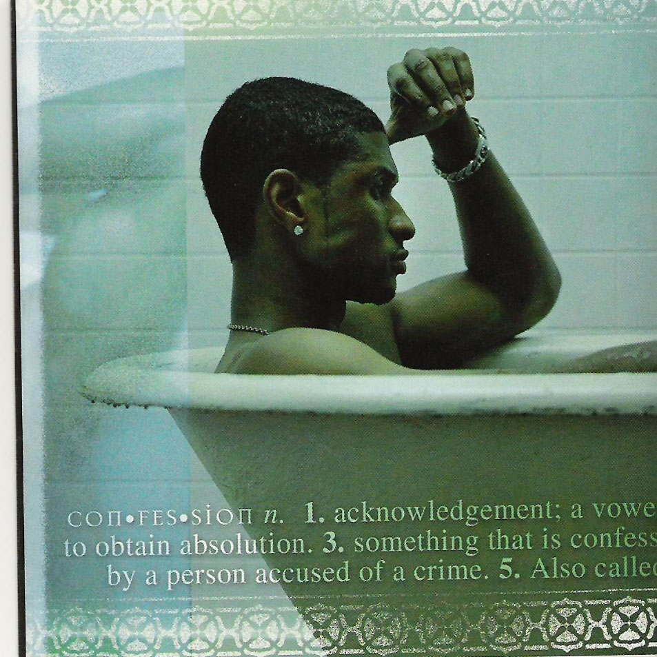 Cartula Interior Frontal de Usher - Confessions (Special Edition)