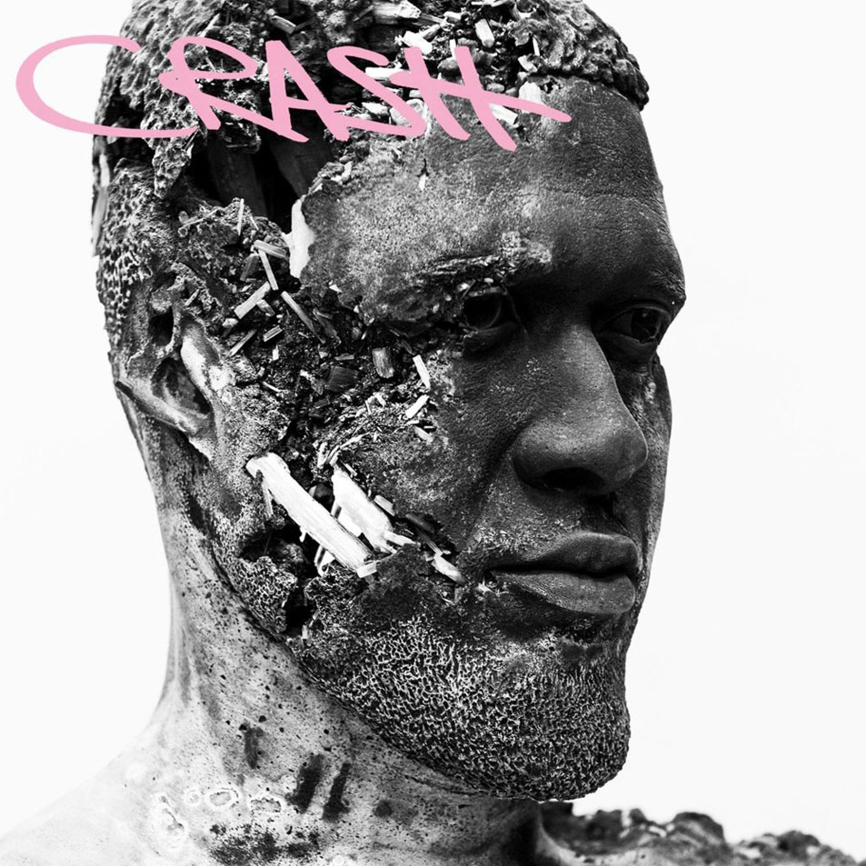 Cartula Frontal de Usher - Crash (Cd Single)