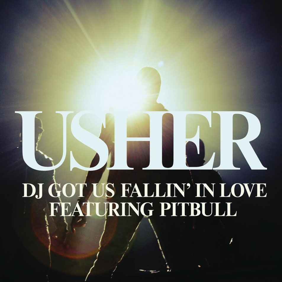 Cartula Frontal de Usher - Dj Got Us Fallin' In Love (Featuring Pitbull) (Cd Single)