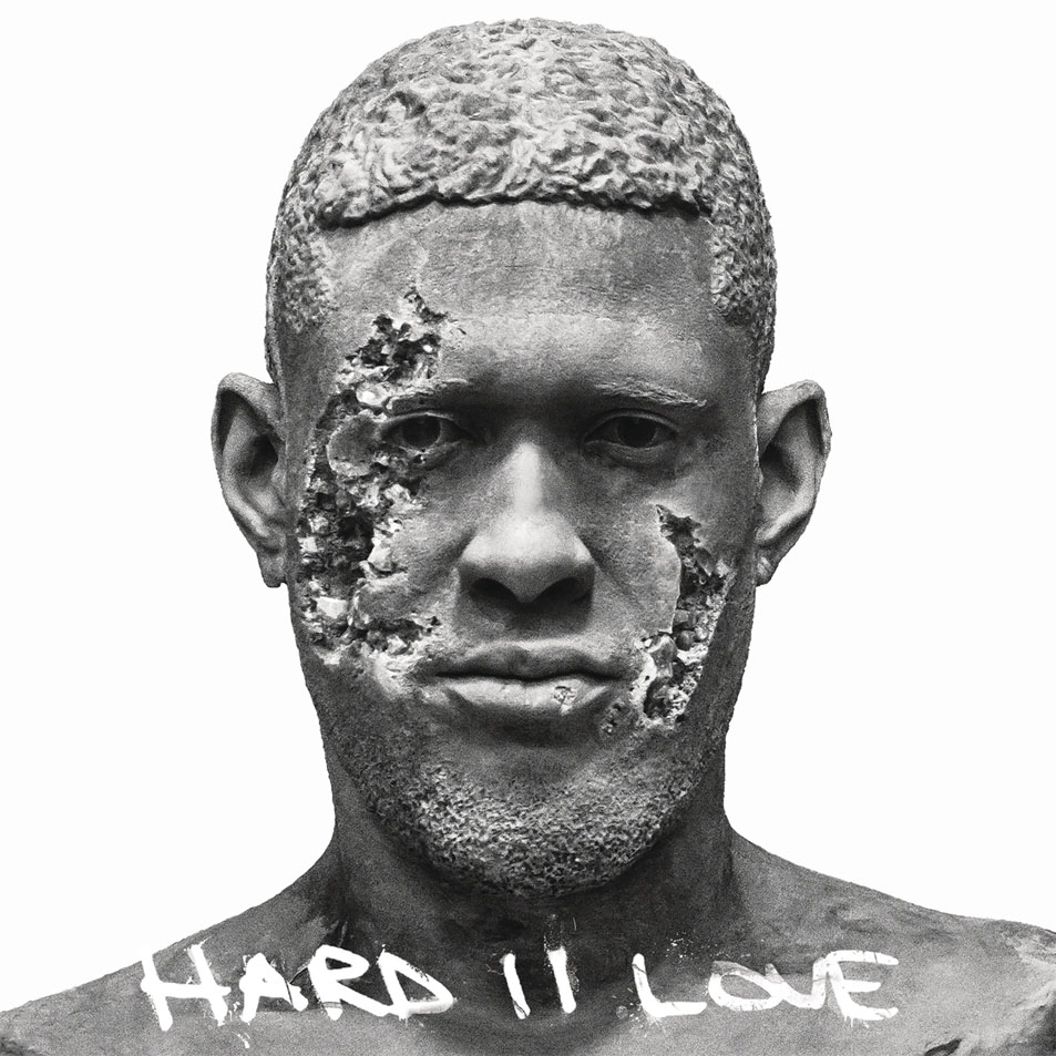 Cartula Frontal de Usher - Hard II Love