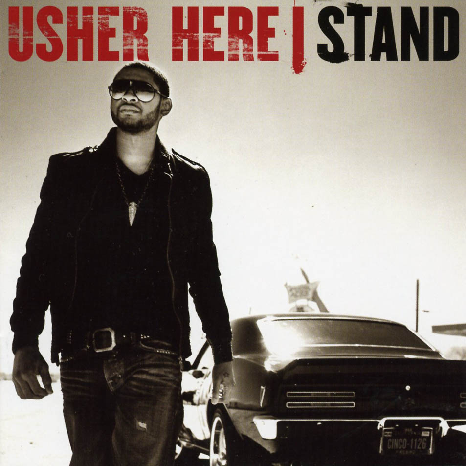 Cartula Frontal de Usher - Here I Stand (19 Canciones)