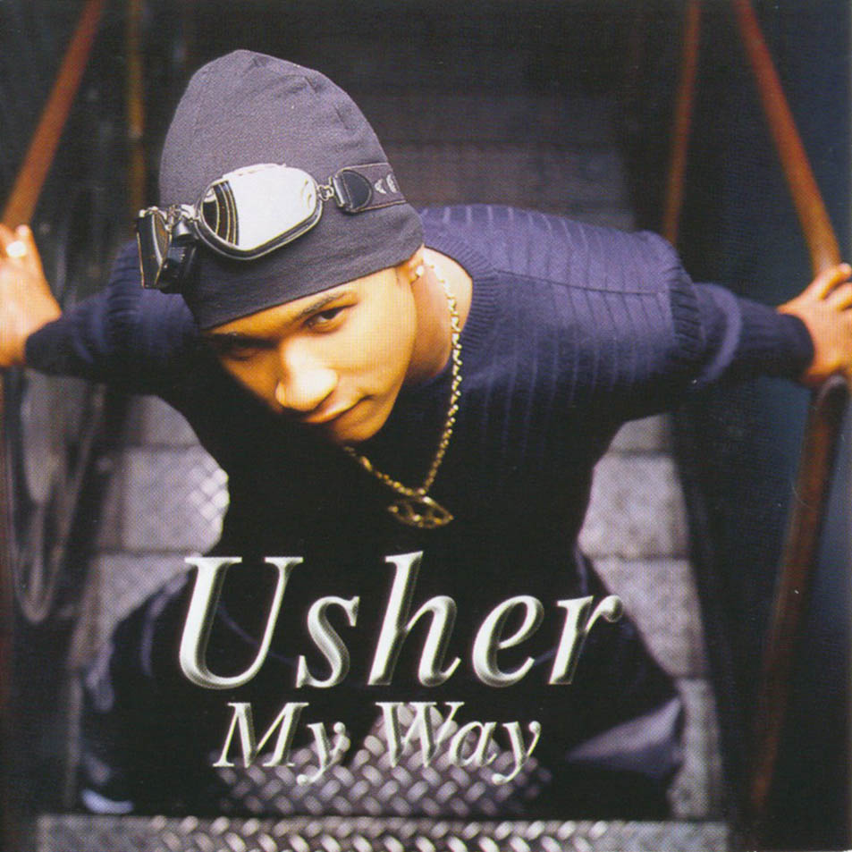 Cartula Frontal de Usher - My Way