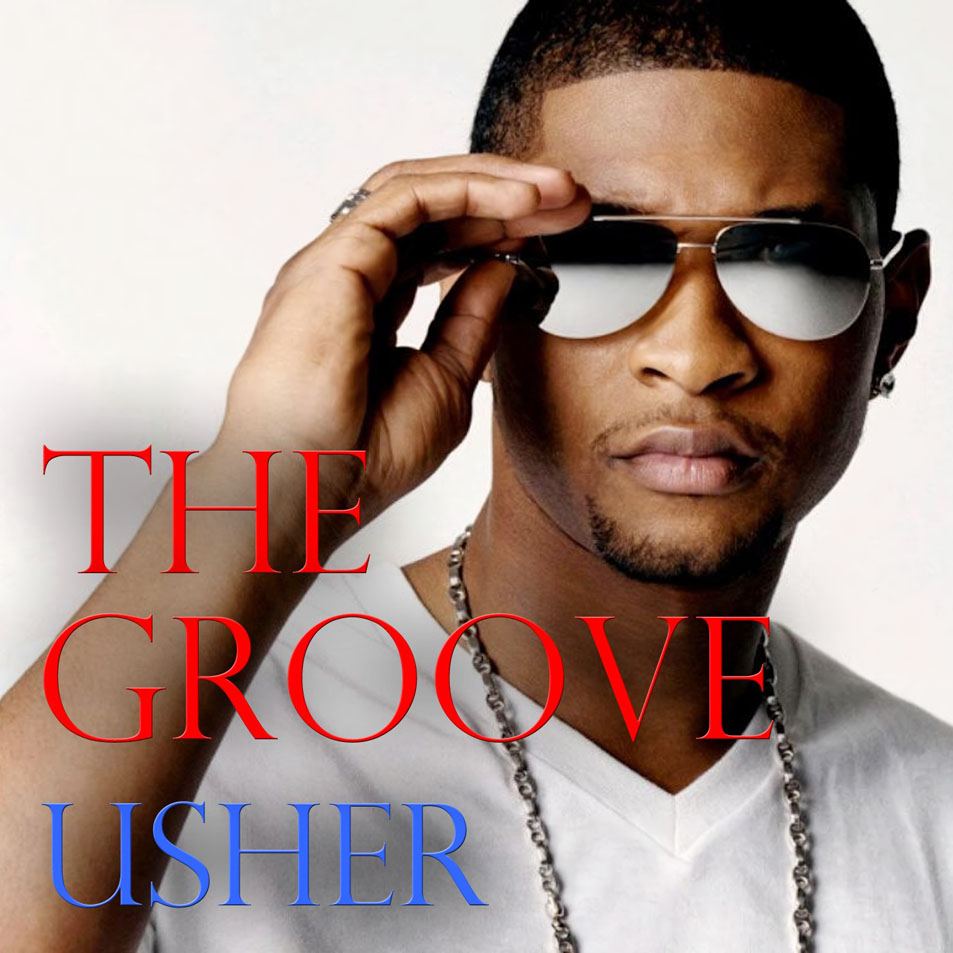 Cartula Frontal de Usher - The Groove