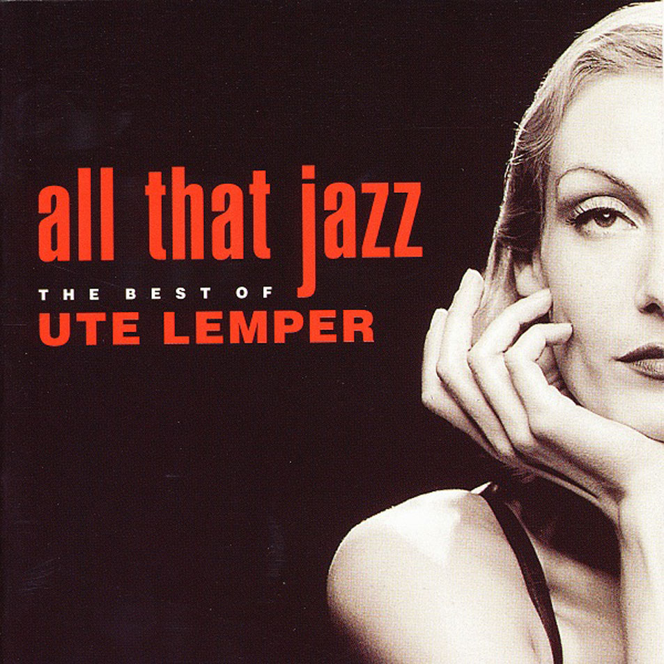 Cartula Frontal de Ute Lemper - All That Jazz (The Best Of Ute Lemper)
